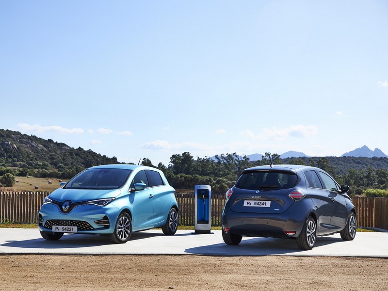 Renault představuje první 100 % elektromobilní město